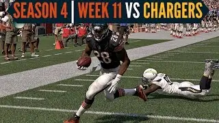 Madden 17 Bears Franchise Gameplay | S4 W11 | CLOSE ONE!