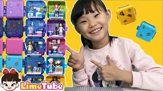 라임의 친구와 함께하는 레고 프렌즈 플레이큐브 시리즈 장난감 놀이 Lego Friends Fun Indoor Playground for Kids
