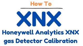 XNX honeywell analytics xnx gas detector calibration machine x