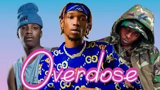 YO MAPS X BLOOD KID X Y CELEB | Afrobeat Type Beat 2024 - "Overdose"
