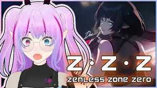 REACTING TO: JANE'S CHARACTER TEASER!? - "Under Arrest" (Zenless Zone Zero)