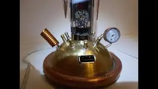 Steampunk USB extension cable