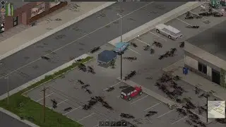 Project Zomboid  MZNRNM (Clearing March Ridge 14)