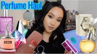 BLIND BUY PERFUME HAUL & FIRST IMPRESSIONS 2021