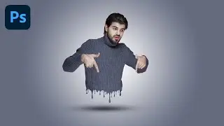 Dripping Effect - Splatter Effect - Photo Editing tutorial - Photoshop