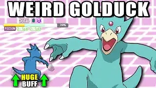 Nobody Expects Golduck to do THIS!