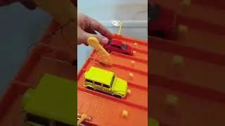 Mercedes Gelandewagen против Лады Десятки