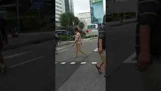 Cycle ride from Paya Lebar to Little India