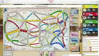 Ticket To Ride: Finding The Optimal Route