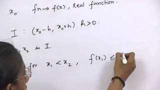 Application of Derivatives Increasing and Decreasing Functions 02
