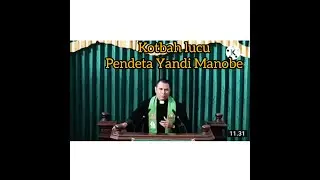 Full: Kotbah Lucu Pendeta || Yandi Manobe