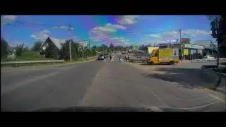 Дачники это зло на дорогах! Война без правил...