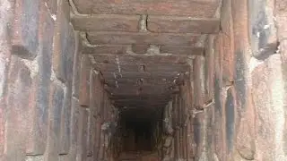 как строили предки .дымоход на две печи.