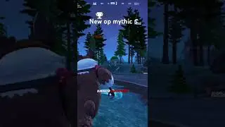 New Fortnite water mythic