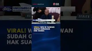 VIRAL WNI DI TAIWAN SUDAH GUNAKAN HAK SUARA 