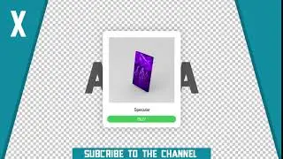 [Free Fan-Lower Thirds] Specular Lunar Cape | XIntro