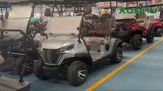 XUNHU GW series golf carts for sale - Best configuration and best price