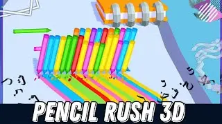 Pencil Rush 3D