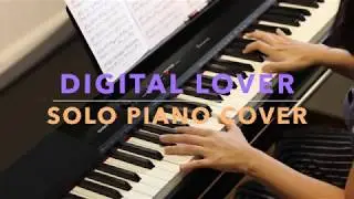Crush 크러쉬 - Digital Lover Piano Cover