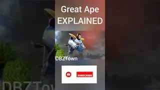All Great Ape Transformation Explained | Baby Vegeta Great Ape 