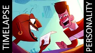Clone High: Personality - Timelapse Process