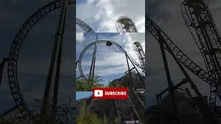 Want to play a game?  -  Saw Themed ROLLER COASTER 🎢 