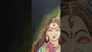 Radha krishna drawing watch till end #shorts #viral