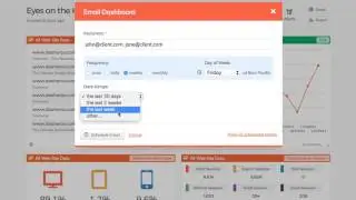 Send Dashboards Via Email