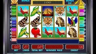 Секрет игрового автомата Aztec Gold (Пирамиды)