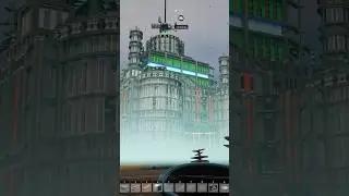 The Grand Palace in Satisfactory   