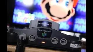 DS замена корпуса | ковыряем N64