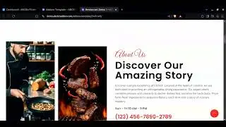 wordpress website creat