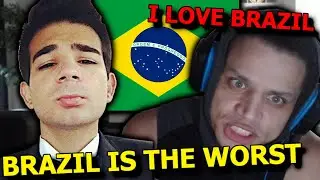 Tarzaned Speaks About His Brazil Experience