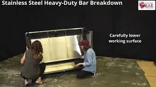 Disassembly Video: Stainless Steel Heavy Duty Bar