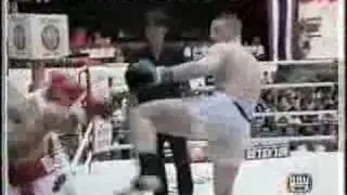 Lee Chesters fighting in Thailand (Wicker Camp) Part 2