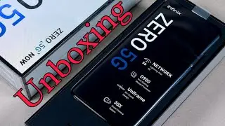 Infinix Zero 5G Mobile Phone Unboxing & Hands - On | Mediatek Dimensity 1080 Processor - Rs.20000/--