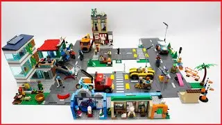 Lego City Road Plates 2021 Compilation