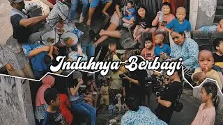DINAR CANDY TERAKTIR SEMUA ANAK-ANAK YANG ADA DI RUMAH SINGGAH. INDAHNYA BERBAGI