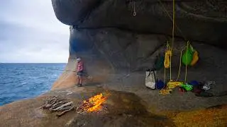 Catch and Cook in an Incredible Cave