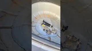 Got a Fuel pump access hole! 🤦 clean it and  keep it?  or ... weld it shut?? 🤔