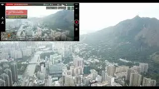 mavic pro range text 8950m