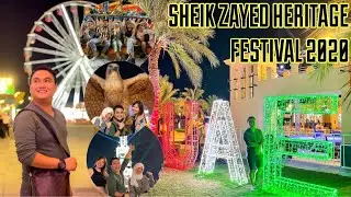 SHEIK ZAYED HERITAGE FESTIVAL 2020 | GLOBAL VILLAGE OF ABU DHABI | Robert Roque | Vlog # 128