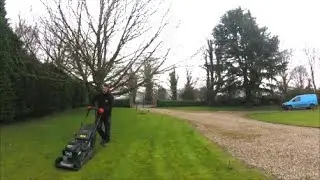 More First Lawn Cuts of the year.