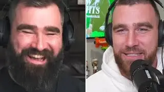 Travis Kelce's Brother Say Hello to Taylor Swift During Podcast 17th January 2024