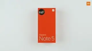 Xiaomi Redmi Note 5 Global Version - First look and Short unboxing video!