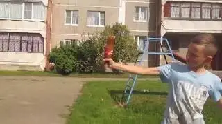 Ракета из Coca-Cola.
