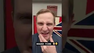 British army beard time! 👨🏼🧔‍♂️ #britisharmy