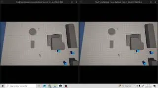 Multiplayer Topdown Blocking Camera - Unreal Engine