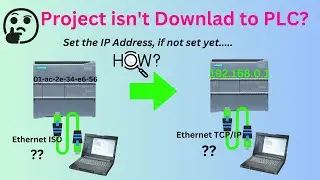 TIA Portal:  Setting Up IP Addresses for PLCs, Addressable Modules  | #IP Address Setting