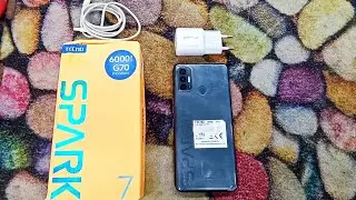 Tecno Spark 7 Review | 2 Year Old Mobile | 6000 Mah Battery | Price In Pakistan